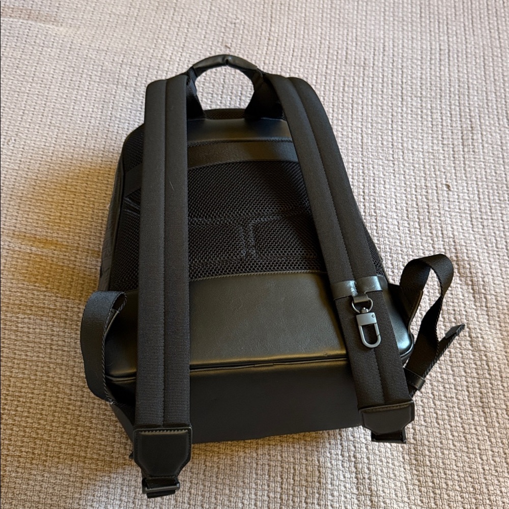 Montblanc Embossed Men's Backpack - Picture 3 of 10